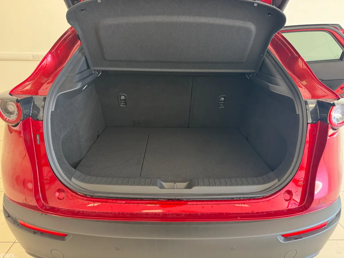 Mazda CX-30 SUV, Petrol, 2026, Red