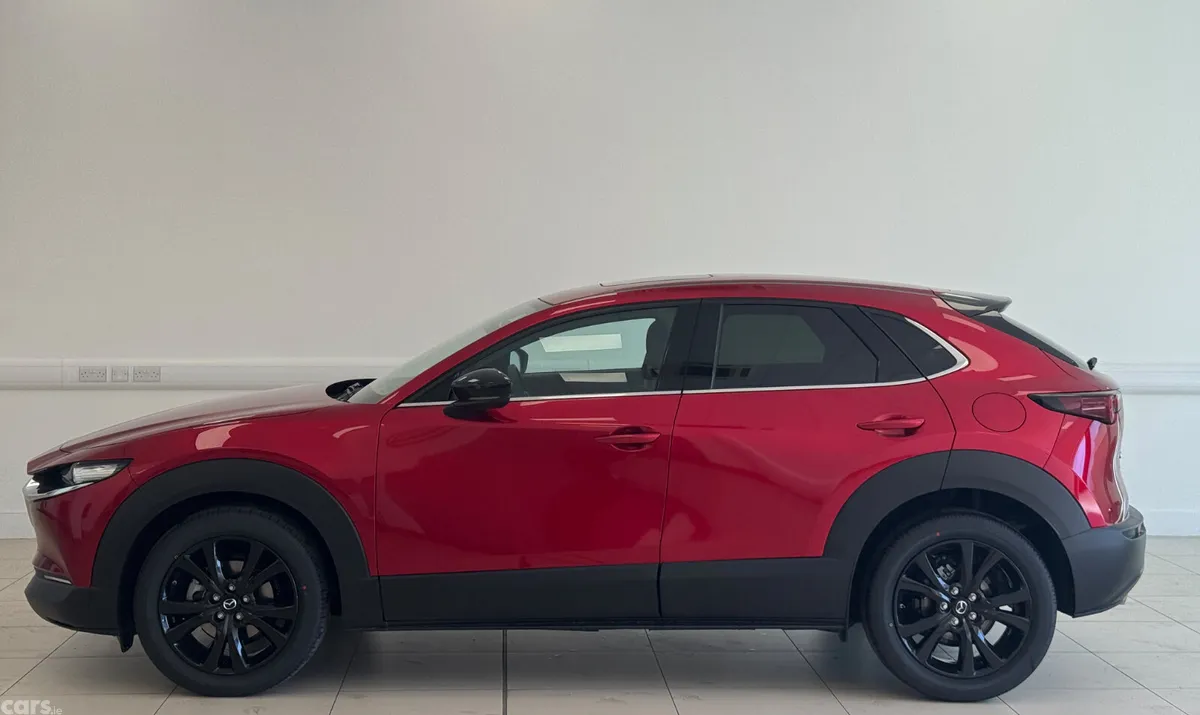 Mazda CX-30 SUV, Petrol, 2026, Red
