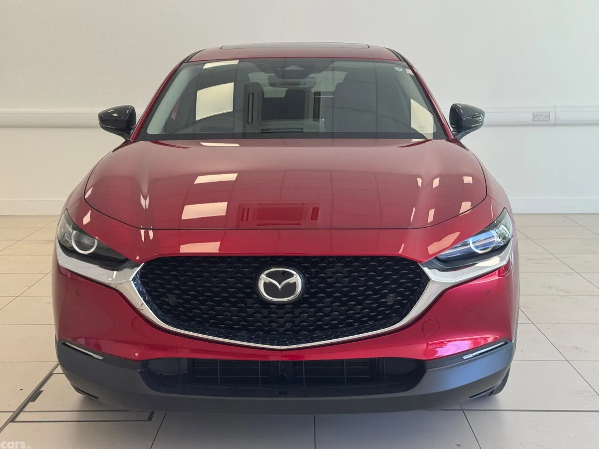 Mazda CX-30 SUV, Petrol, 2026, Red