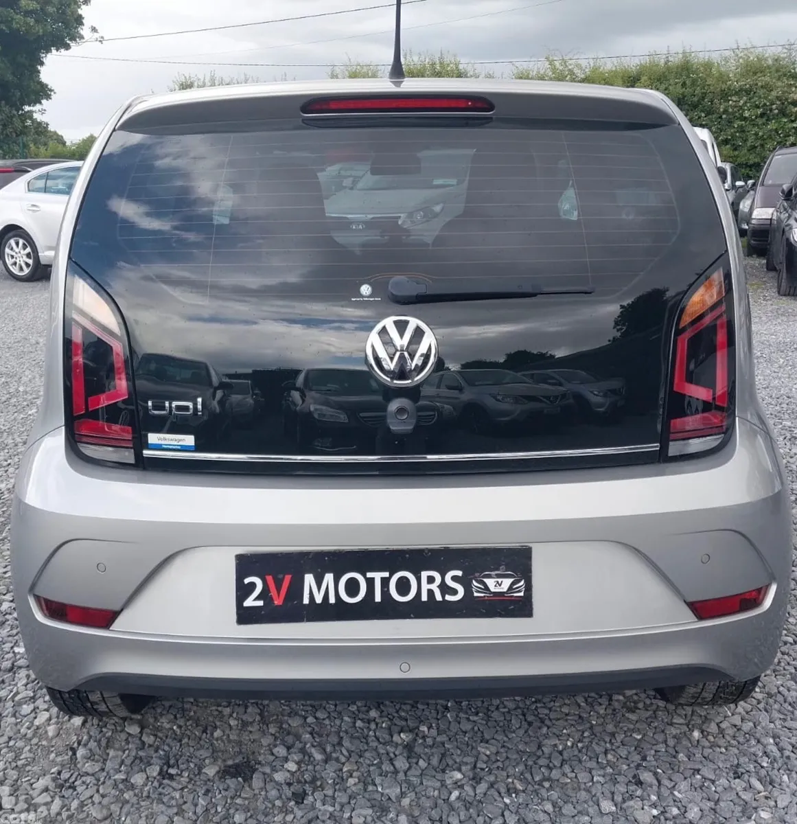 Volkswagen up! Hatchback, Petrol, 2018, Grey