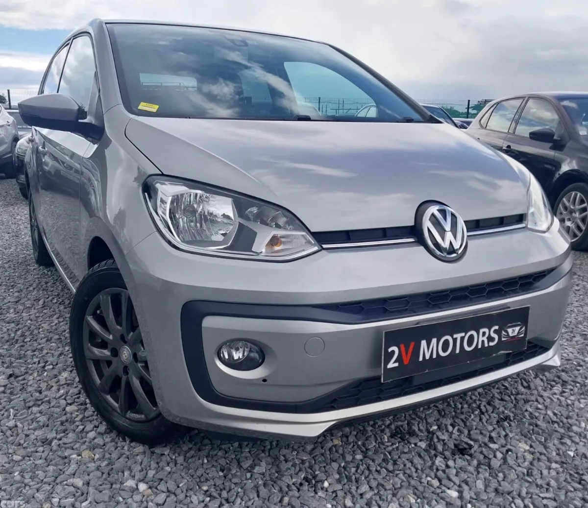 Volkswagen up! Hatchback, Petrol, 2018, Grey