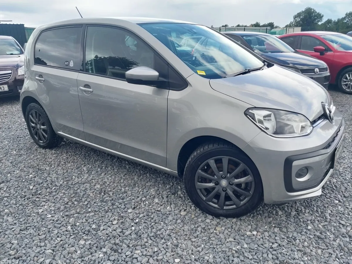 Volkswagen up! Hatchback, Petrol, 2018, Grey