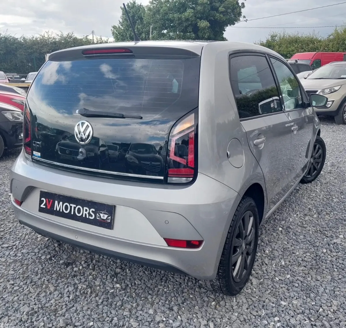 Volkswagen up! Hatchback, Petrol, 2018, Grey