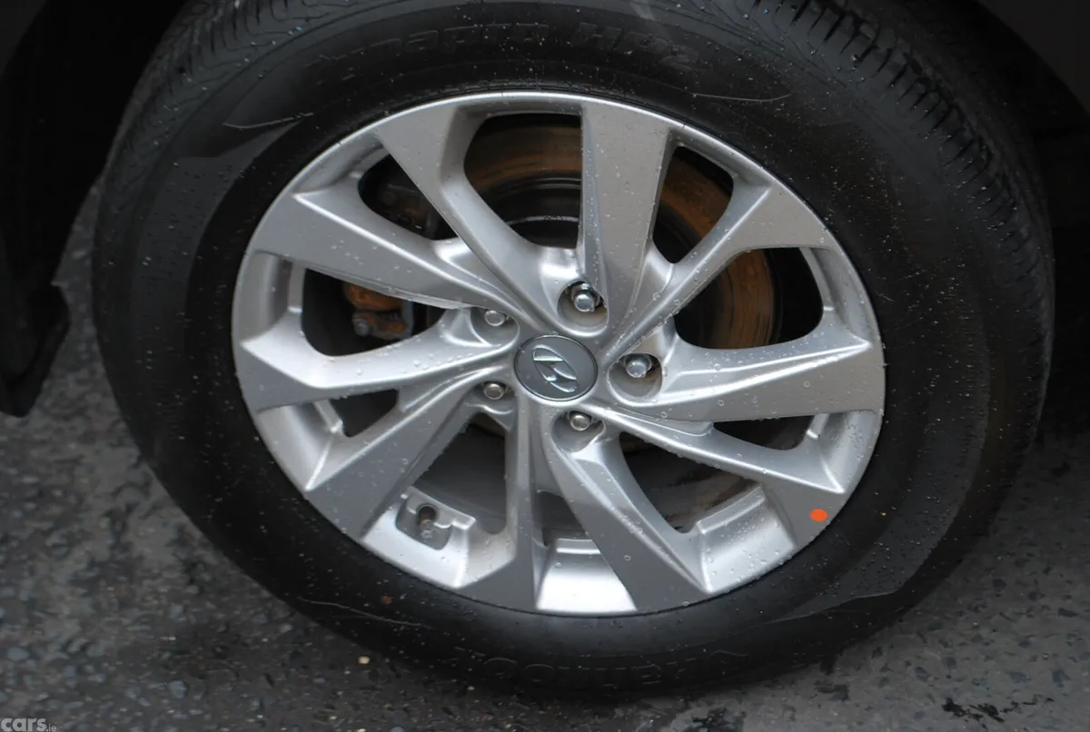 Hyundai Tucson SUV, Diesel, 2019, Red