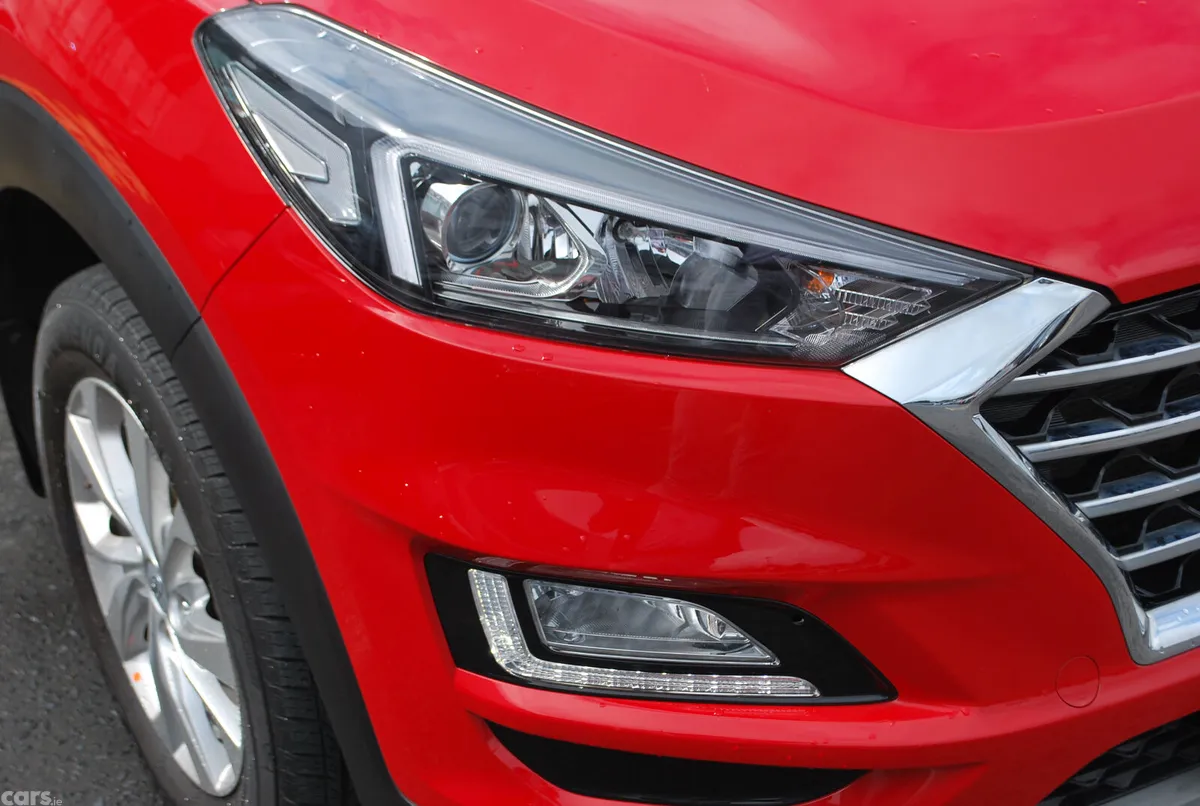 Hyundai Tucson SUV, Diesel, 2019, Red