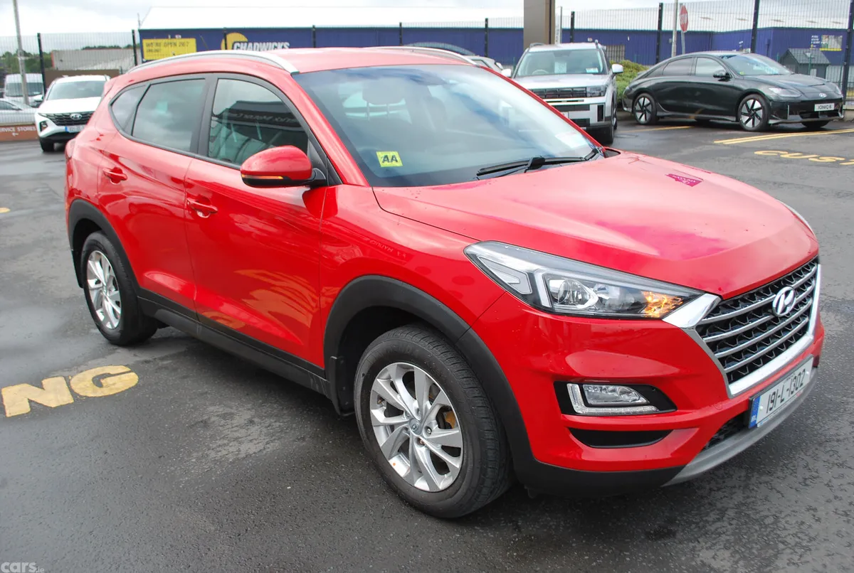 Hyundai Tucson SUV, Diesel, 2019, Red