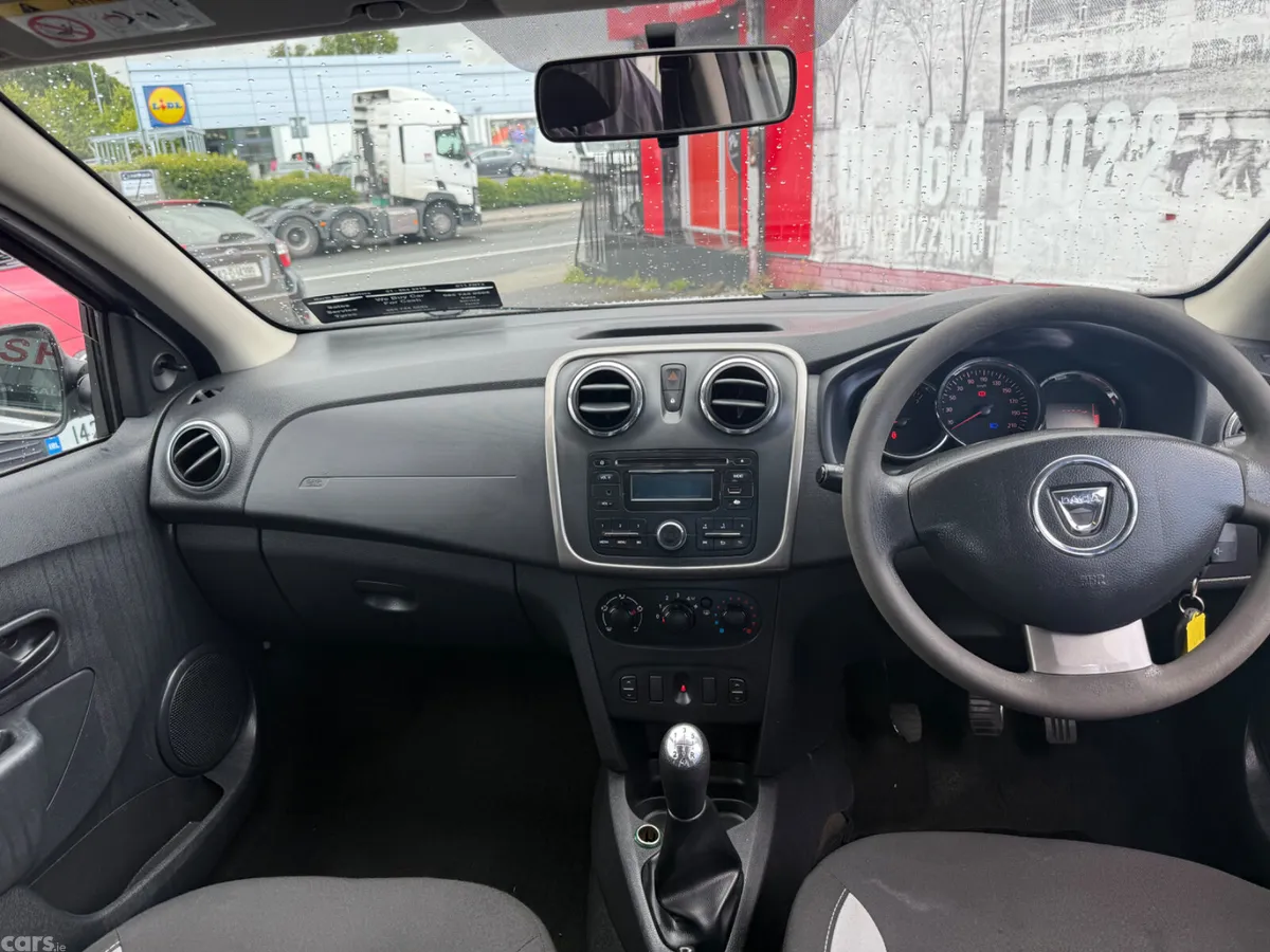 Dacia Sandero Stepway Hatchback, Diesel, 2015, Silver