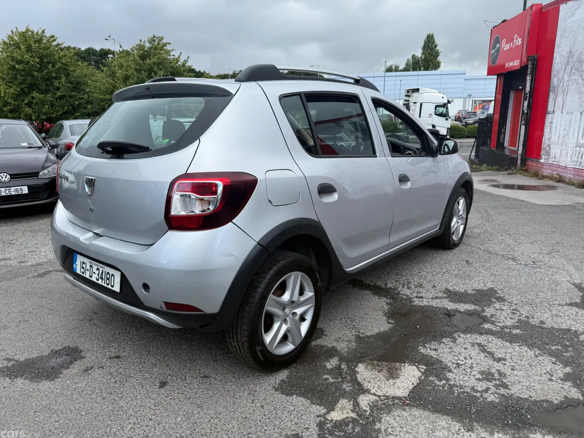 Dacia Sandero Stepway Hatchback, Diesel, 2015, Silver