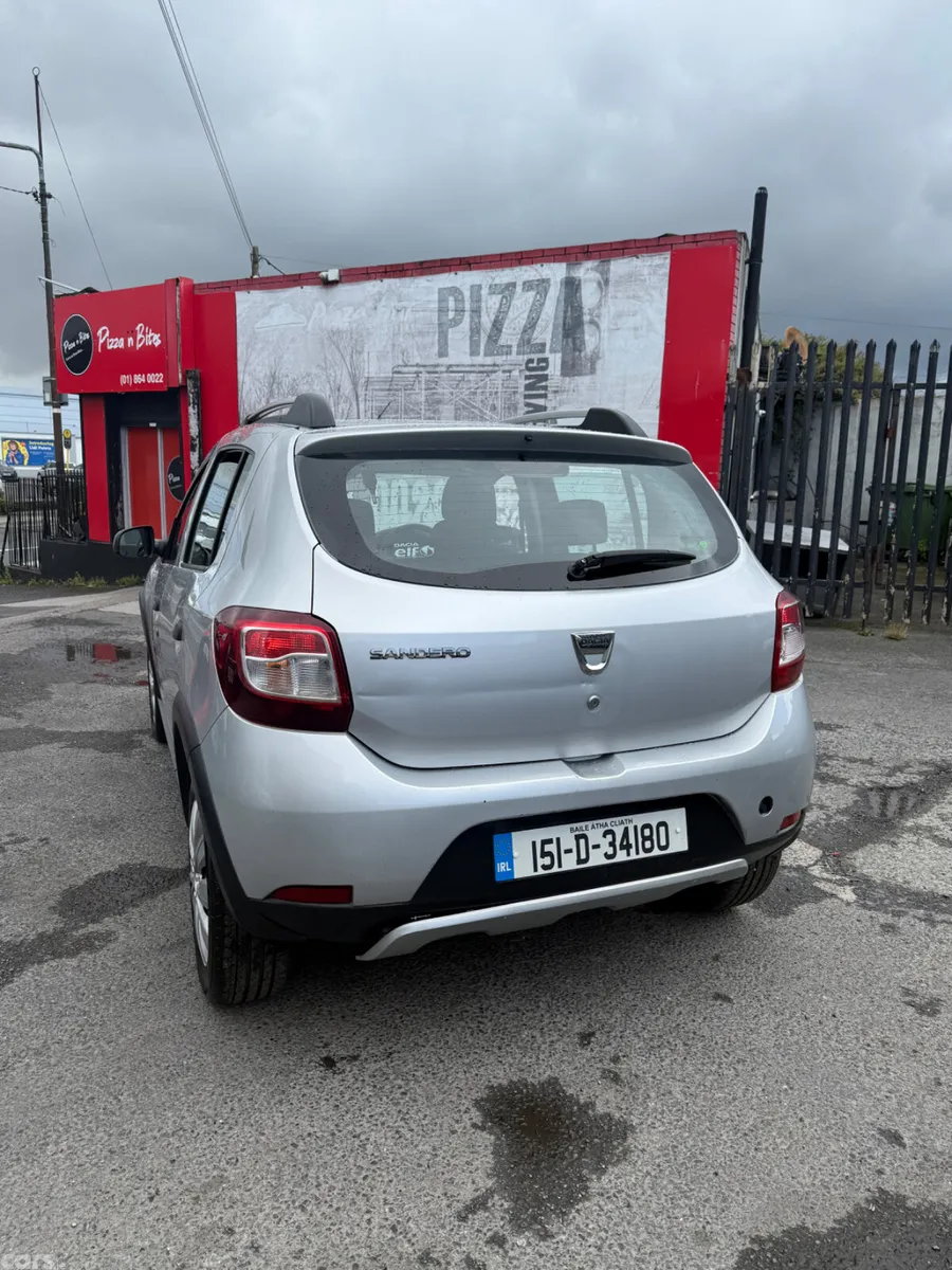Dacia Sandero Stepway Hatchback, Diesel, 2015, Silver
