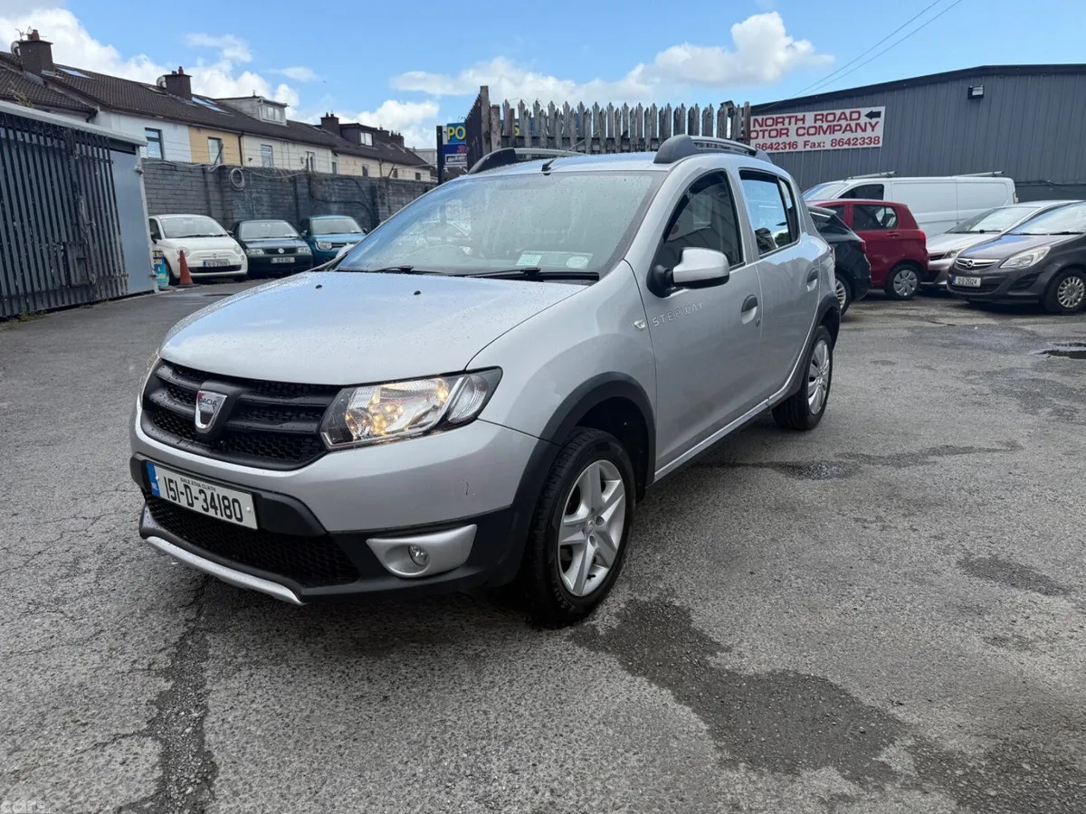 Dacia Sandero Stepway Hatchback, Diesel, 2015, Silver