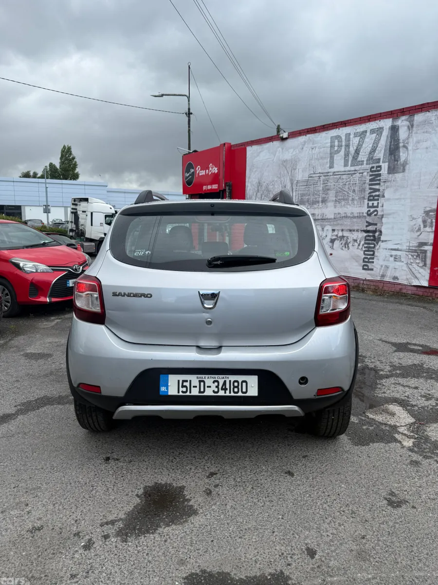 Dacia Sandero Stepway Hatchback, Diesel, 2015, Silver