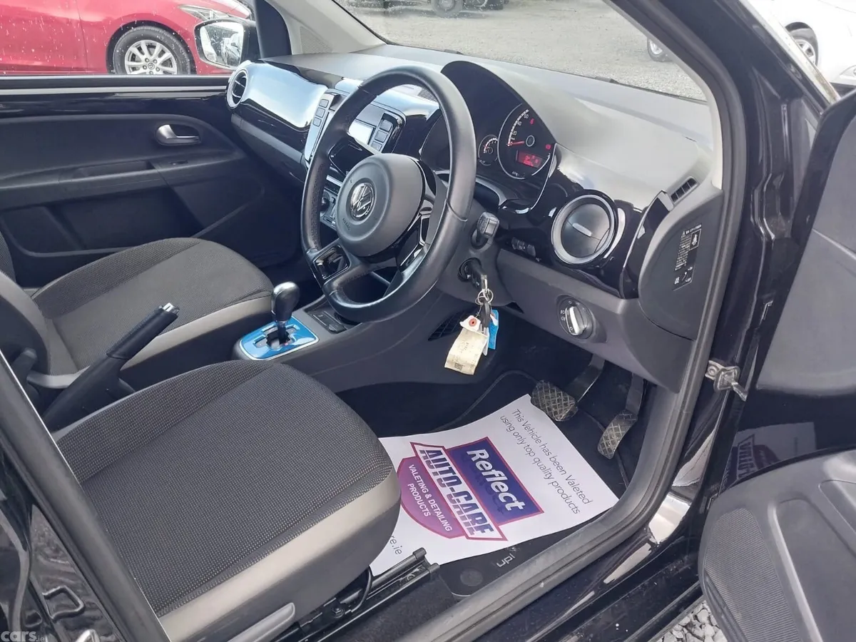 Volkswagen up! Hatchback, Petrol, 2016, Black