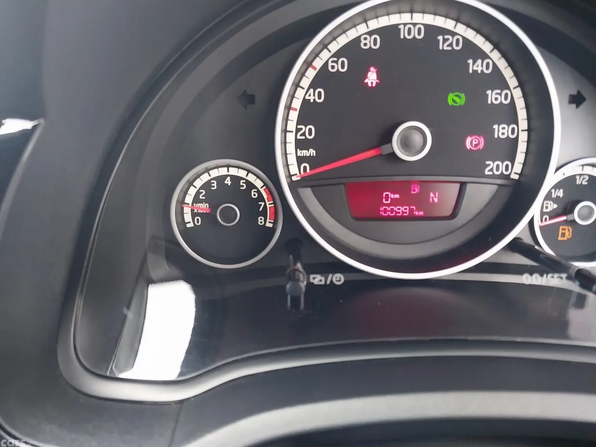 Volkswagen up! Hatchback, Petrol, 2016, Black