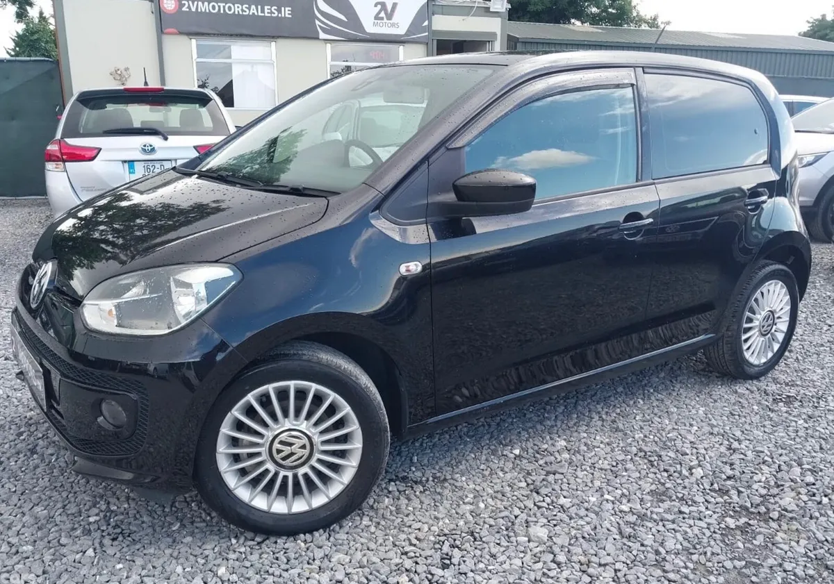 Volkswagen up! Hatchback, Petrol, 2016, Black