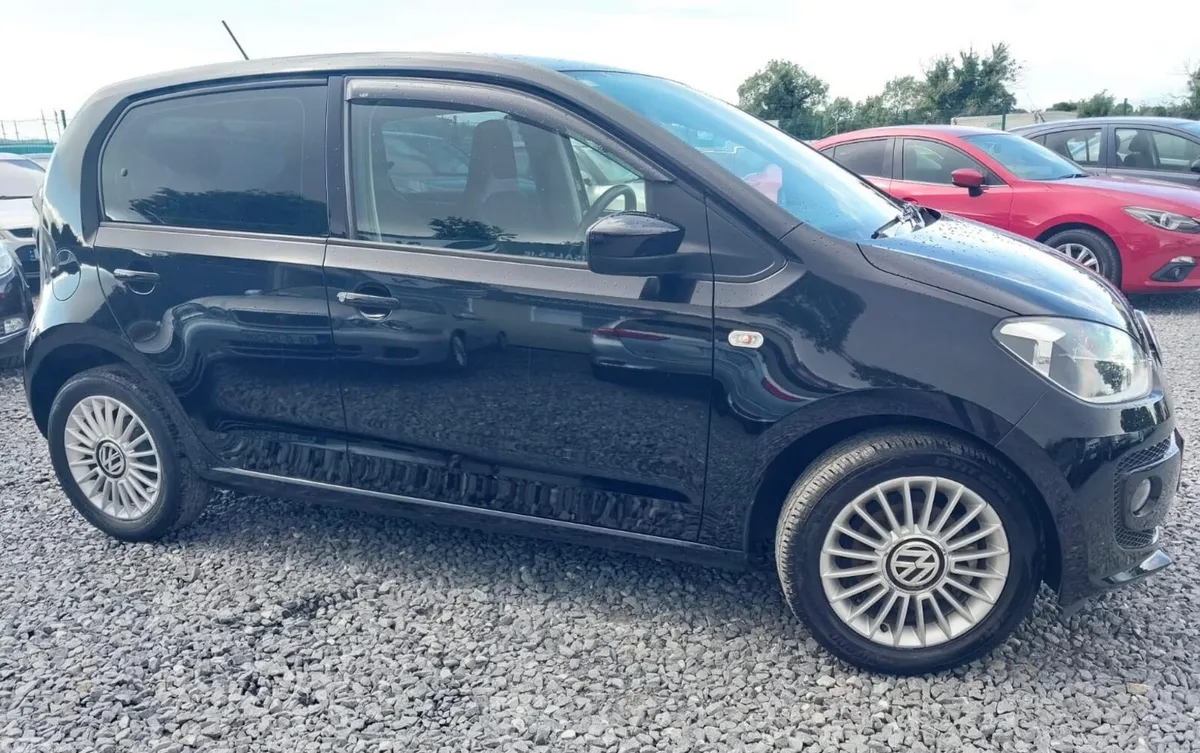 Volkswagen up! Hatchback, Petrol, 2016, Black