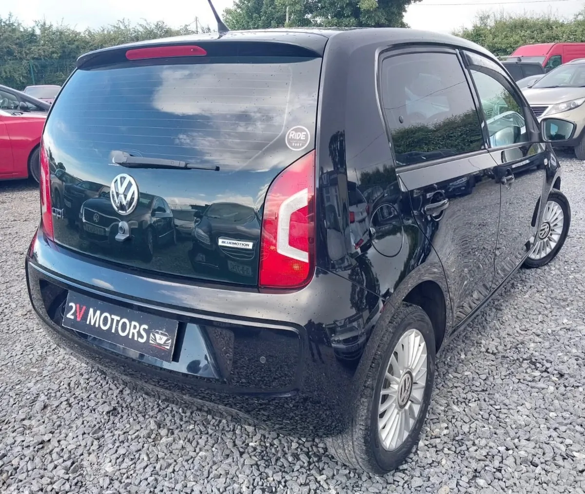 Volkswagen up! Hatchback, Petrol, 2016, Black