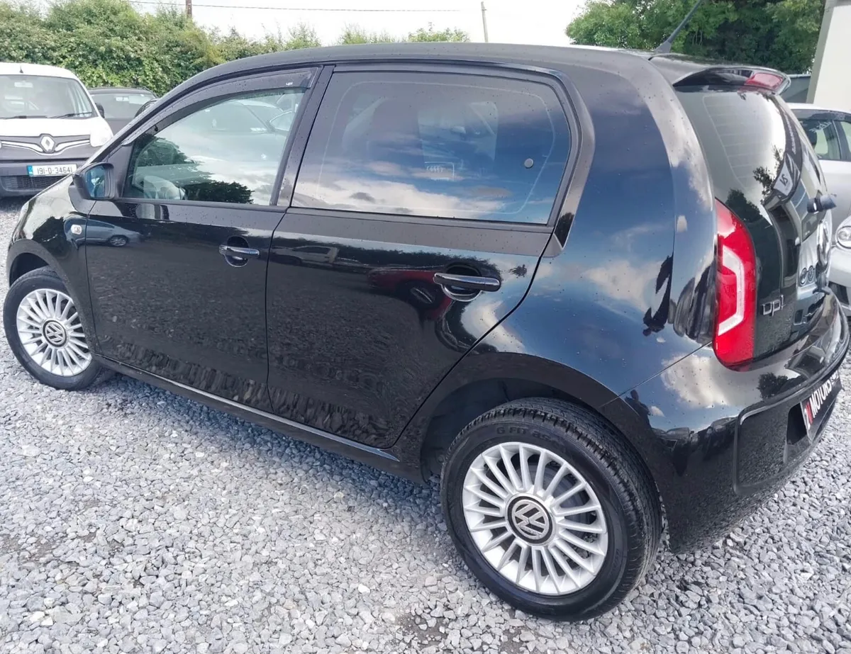 Volkswagen up! Hatchback, Petrol, 2016, Black