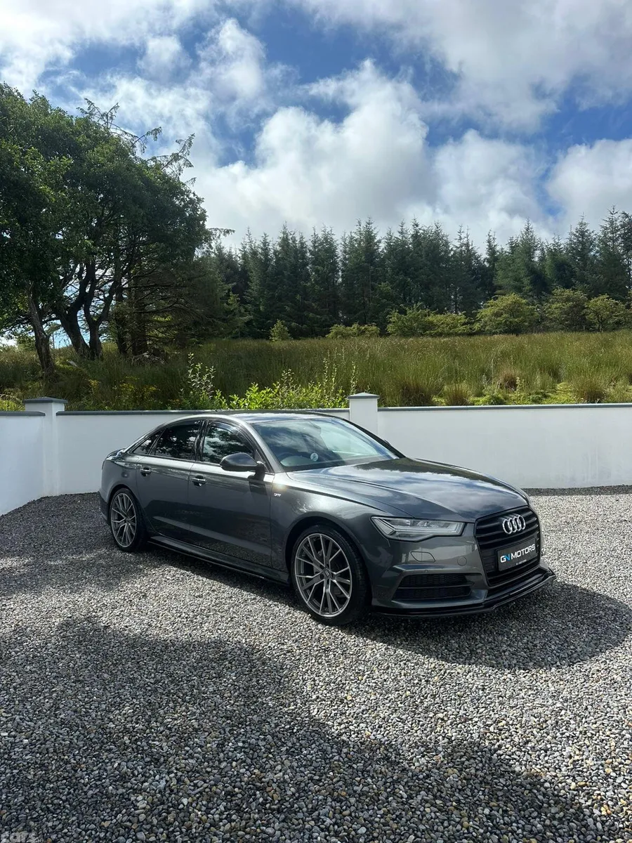 Audi A6 Saloon, Diesel, 2016, Grey