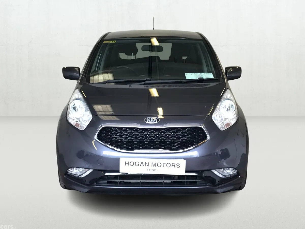 Kia Venga MPV, Diesel, 2018, Grey