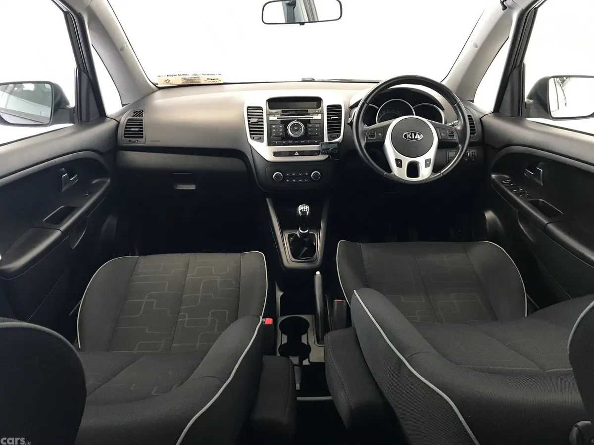 Kia Venga MPV, Diesel, 2018, Grey