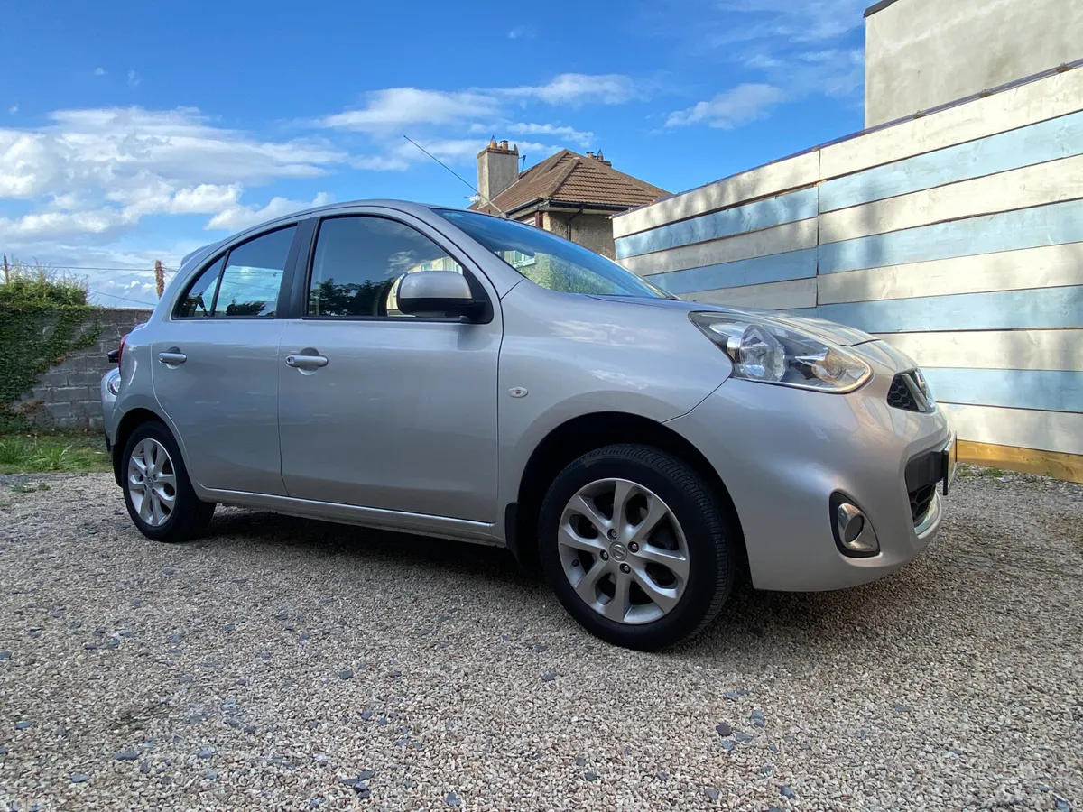 Nissan Micra Hatchback, Petrol, 2016, Silver