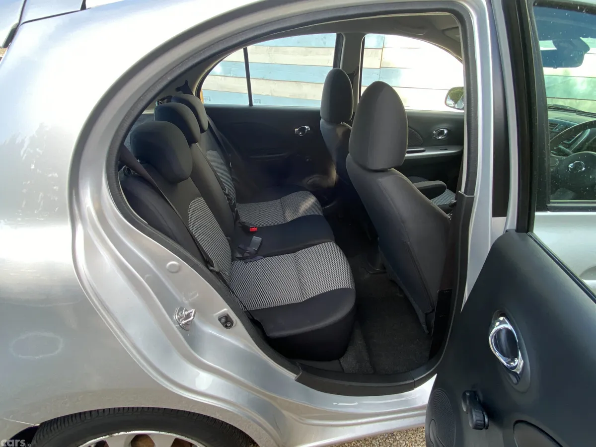 Nissan Micra Hatchback, Petrol, 2016, Silver