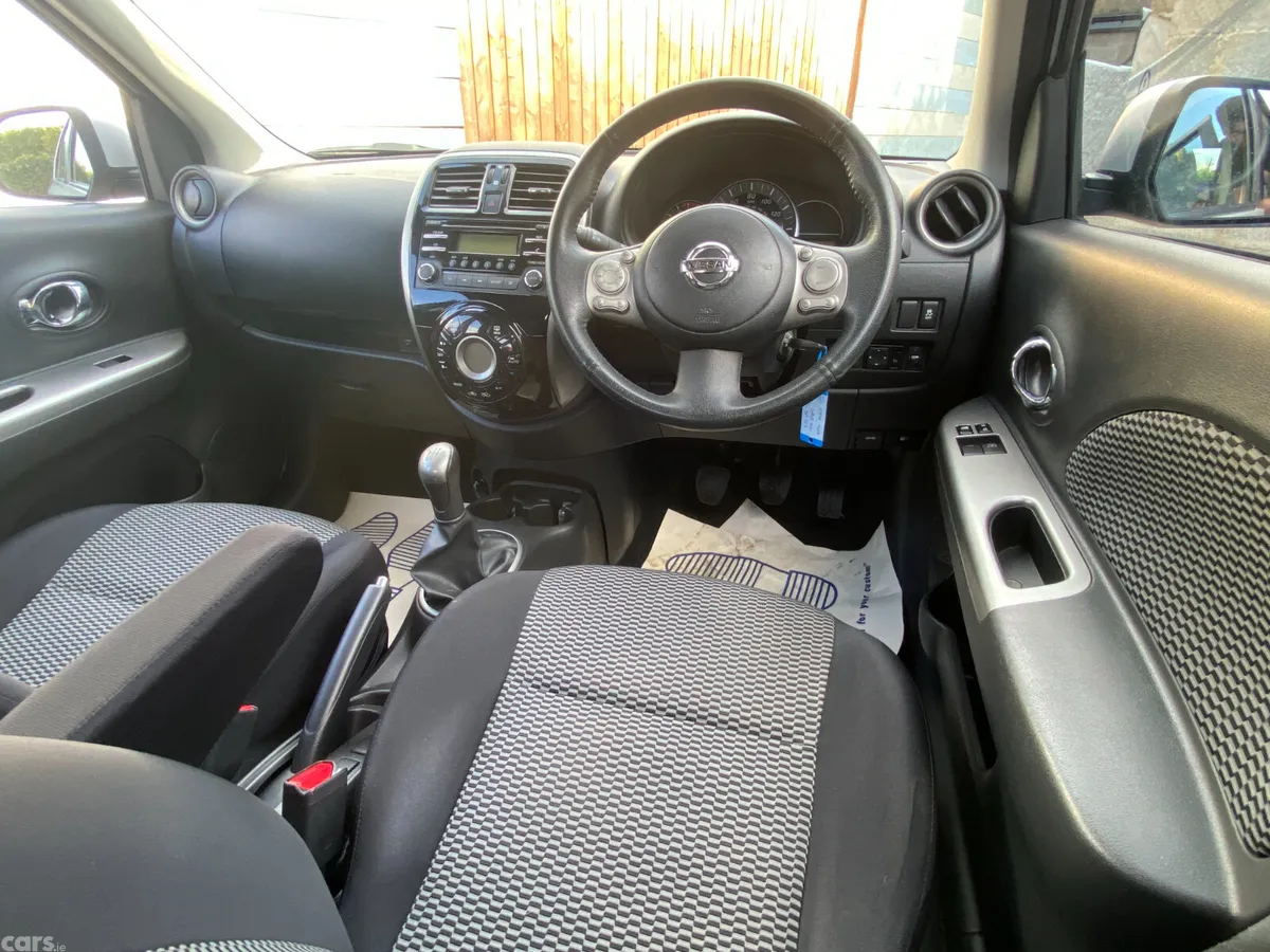 Nissan Micra Hatchback, Petrol, 2016, Silver