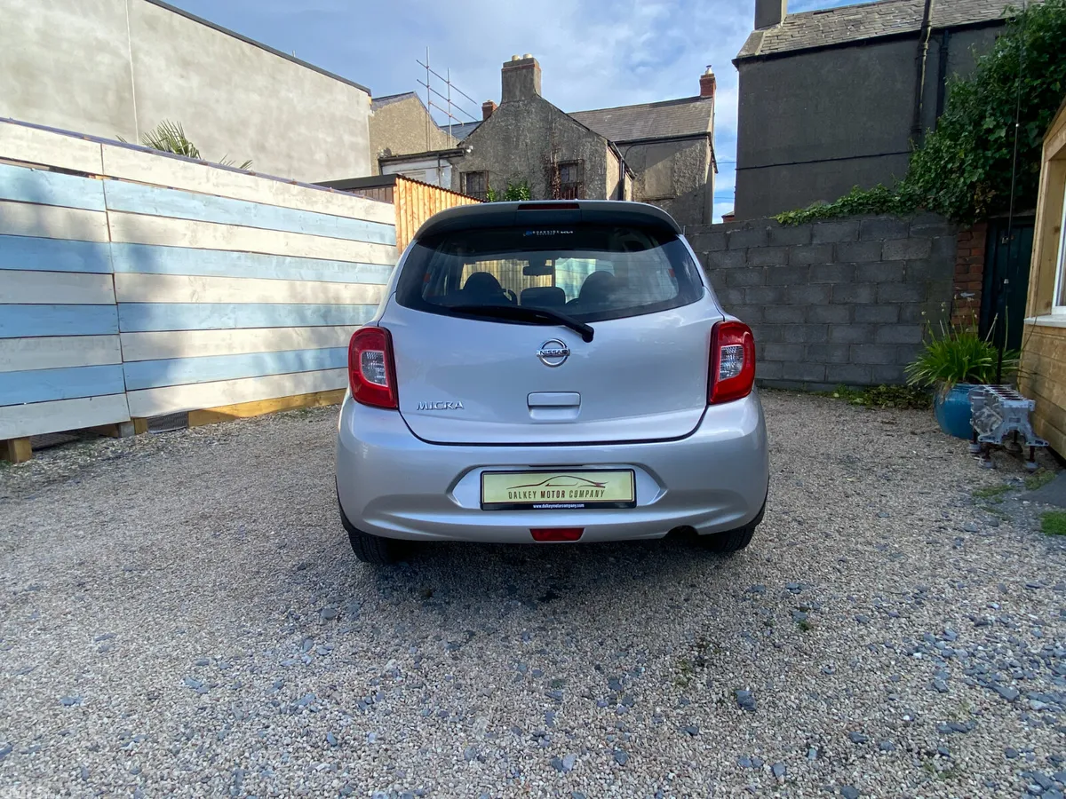 Nissan Micra Hatchback, Petrol, 2016, Silver