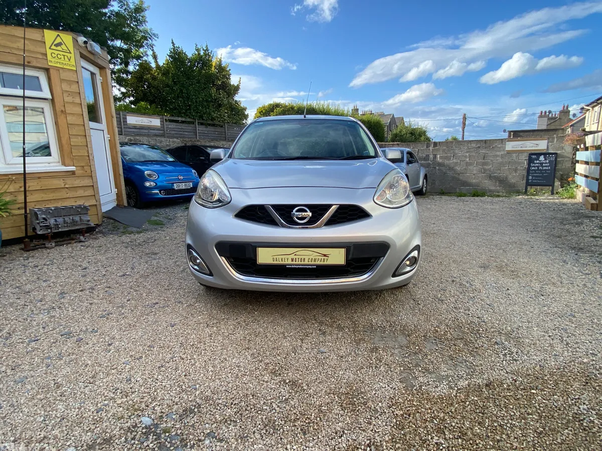 Nissan Micra Hatchback, Petrol, 2016, Silver