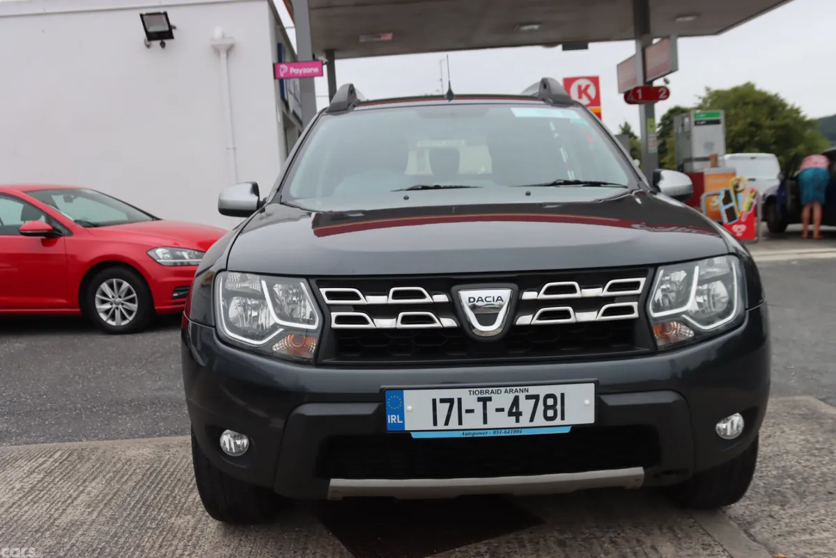 Dacia Duster SUV, Diesel, 2017, Grey