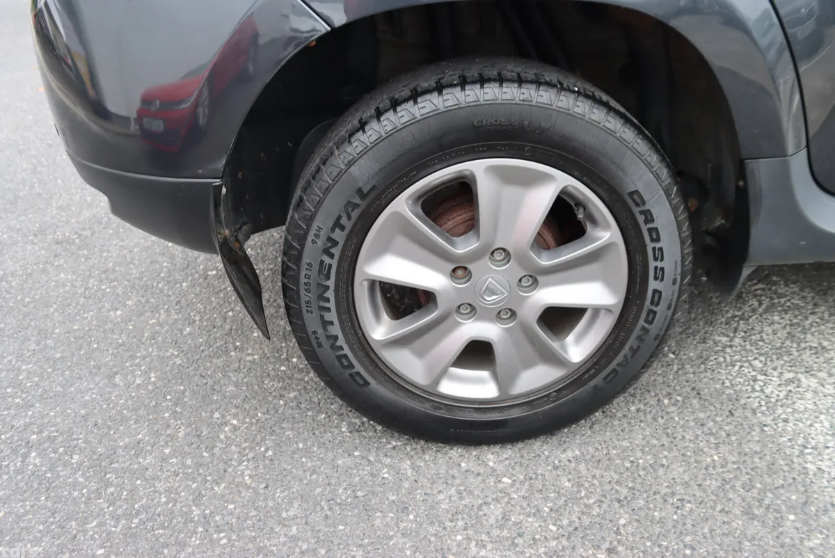 Dacia Duster SUV, Diesel, 2017, Grey