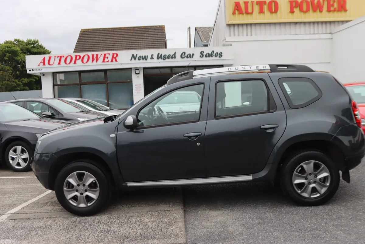 Dacia Duster SUV, Diesel, 2017, Grey