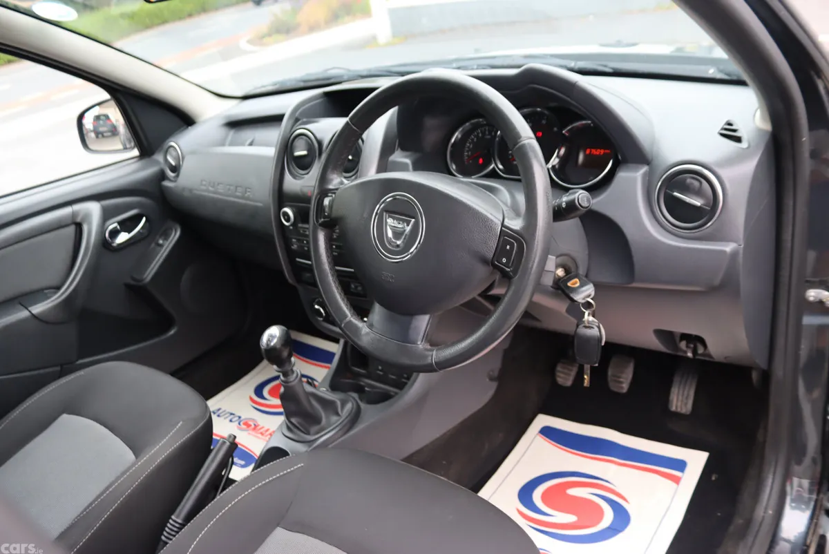 Dacia Duster SUV, Diesel, 2017, Grey