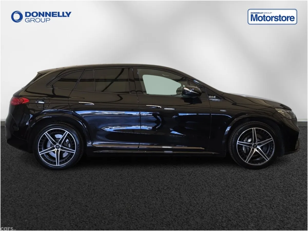 Mercedes-Benz EQE Estate, Electric, 2024, Black