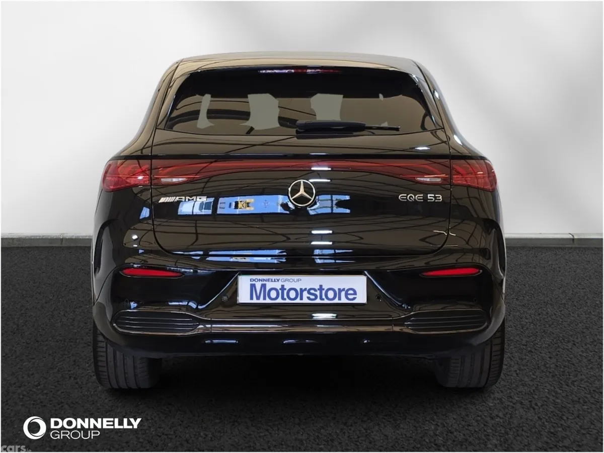 Mercedes-Benz EQE Estate, Electric, 2024, Black