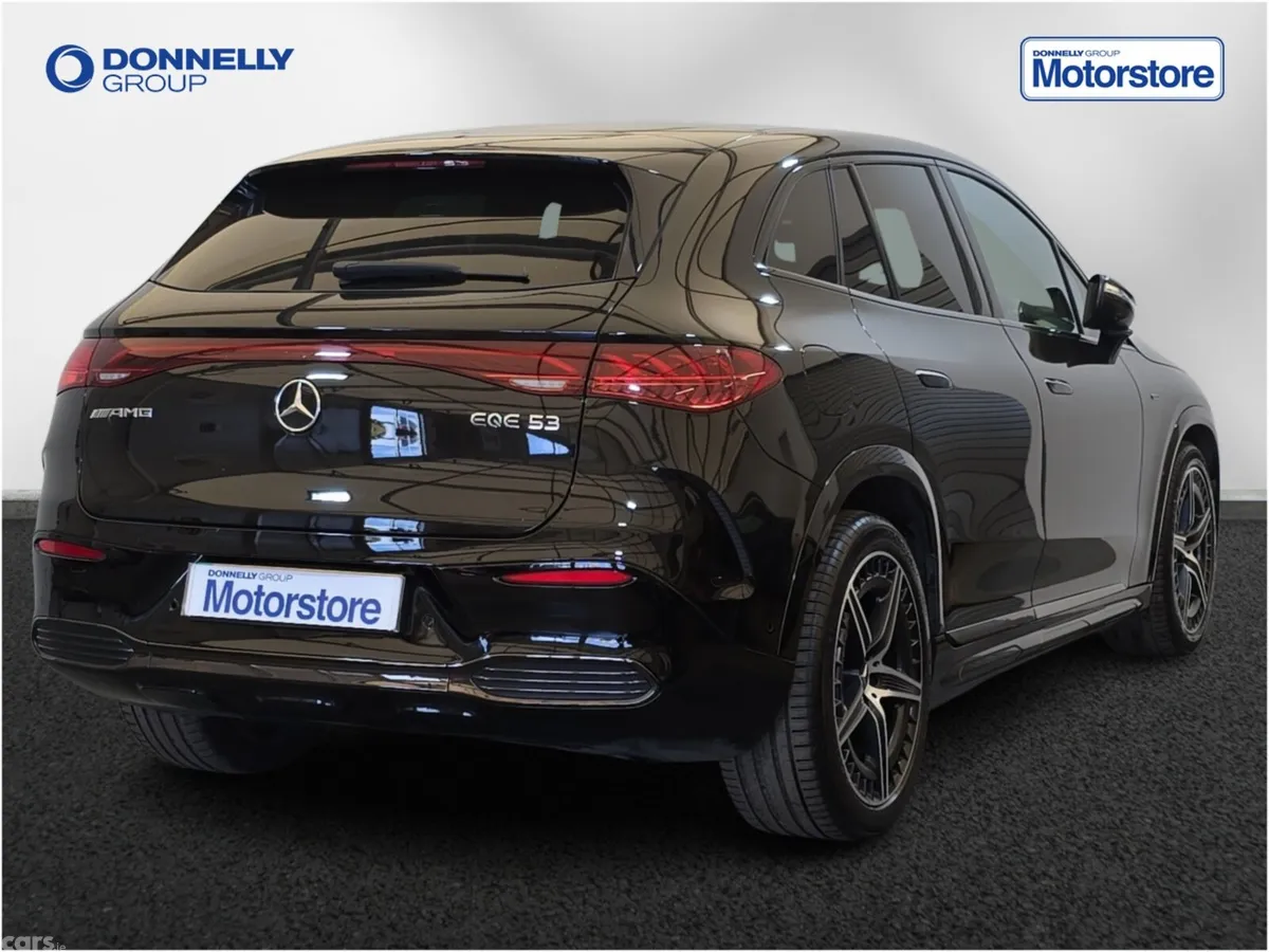 Mercedes-Benz EQE Estate, Electric, 2024, Black