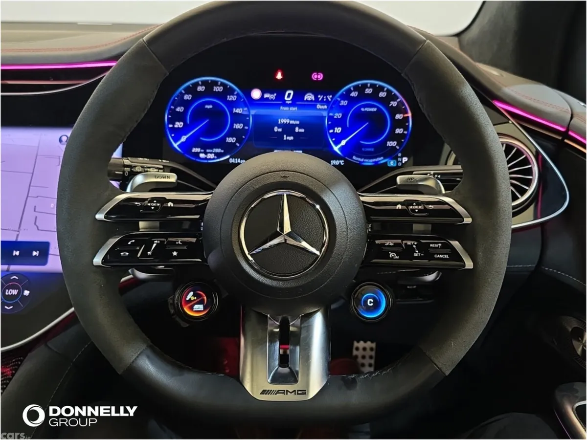 Mercedes-Benz EQE Estate, Electric, 2024, Black