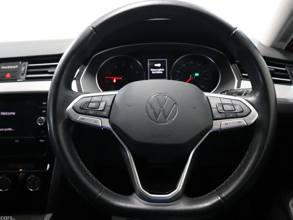 Volkswagen Passat Estate, Petrol, 2022, Red