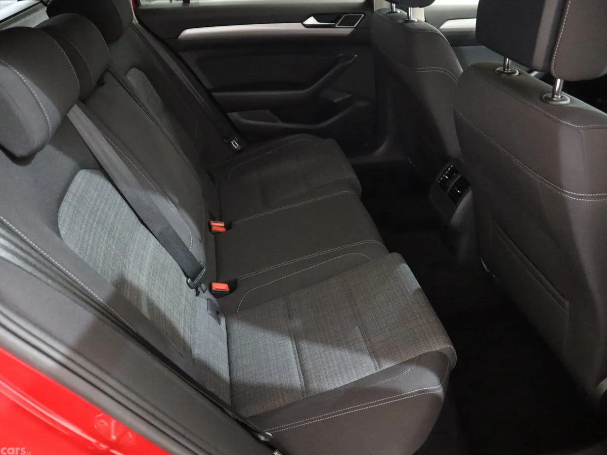 Volkswagen Passat Estate, Petrol, 2022, Red