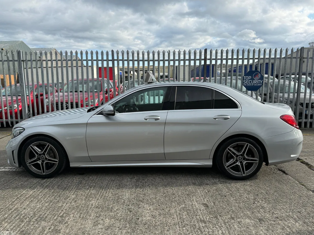 Mercedes-Benz C-Class Saloon, Diesel, 2020, Silver