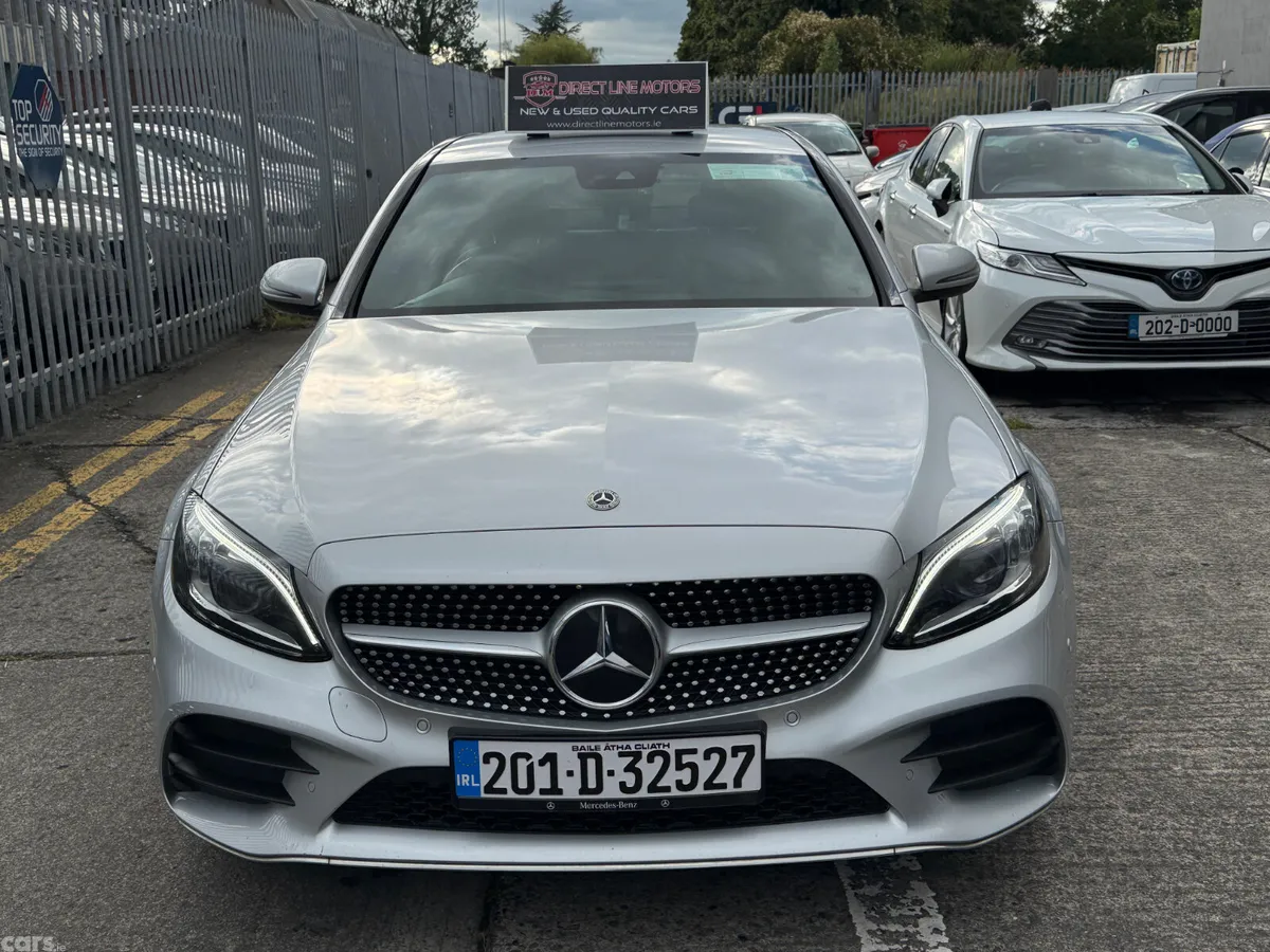 Mercedes-Benz C-Class Saloon, Diesel, 2020, Silver