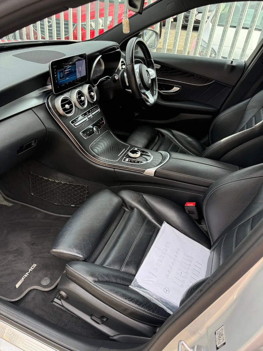 Mercedes-Benz C-Class Saloon, Diesel, 2020, Silver