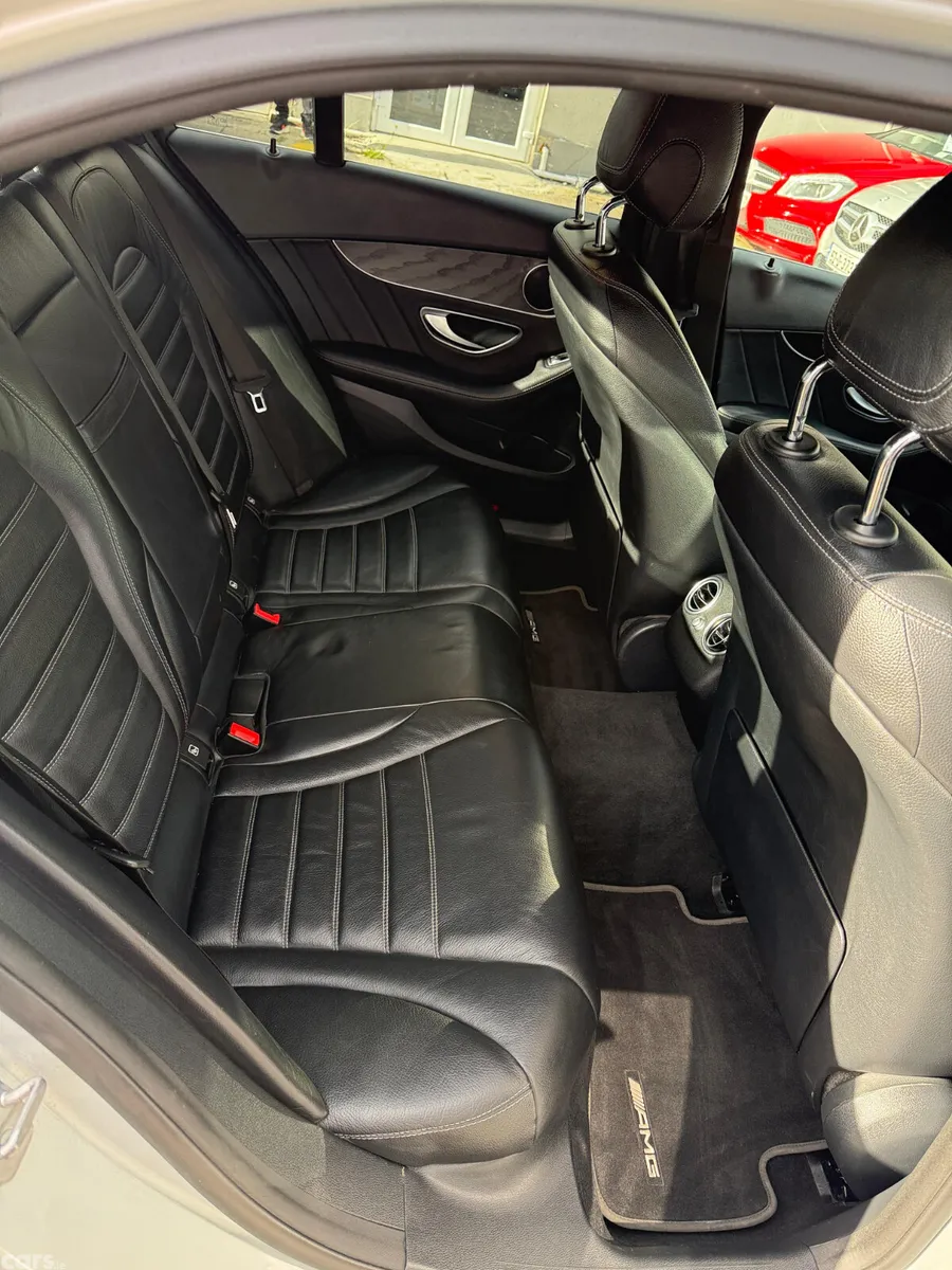 Mercedes-Benz C-Class Saloon, Diesel, 2020, Silver