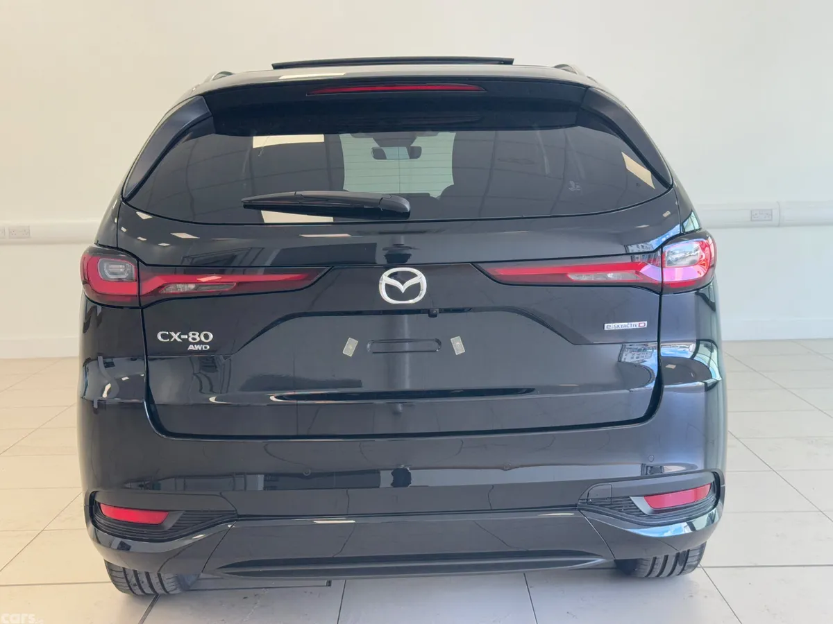 Mazda CX-80 SUV, Diesel, 2026, Black
