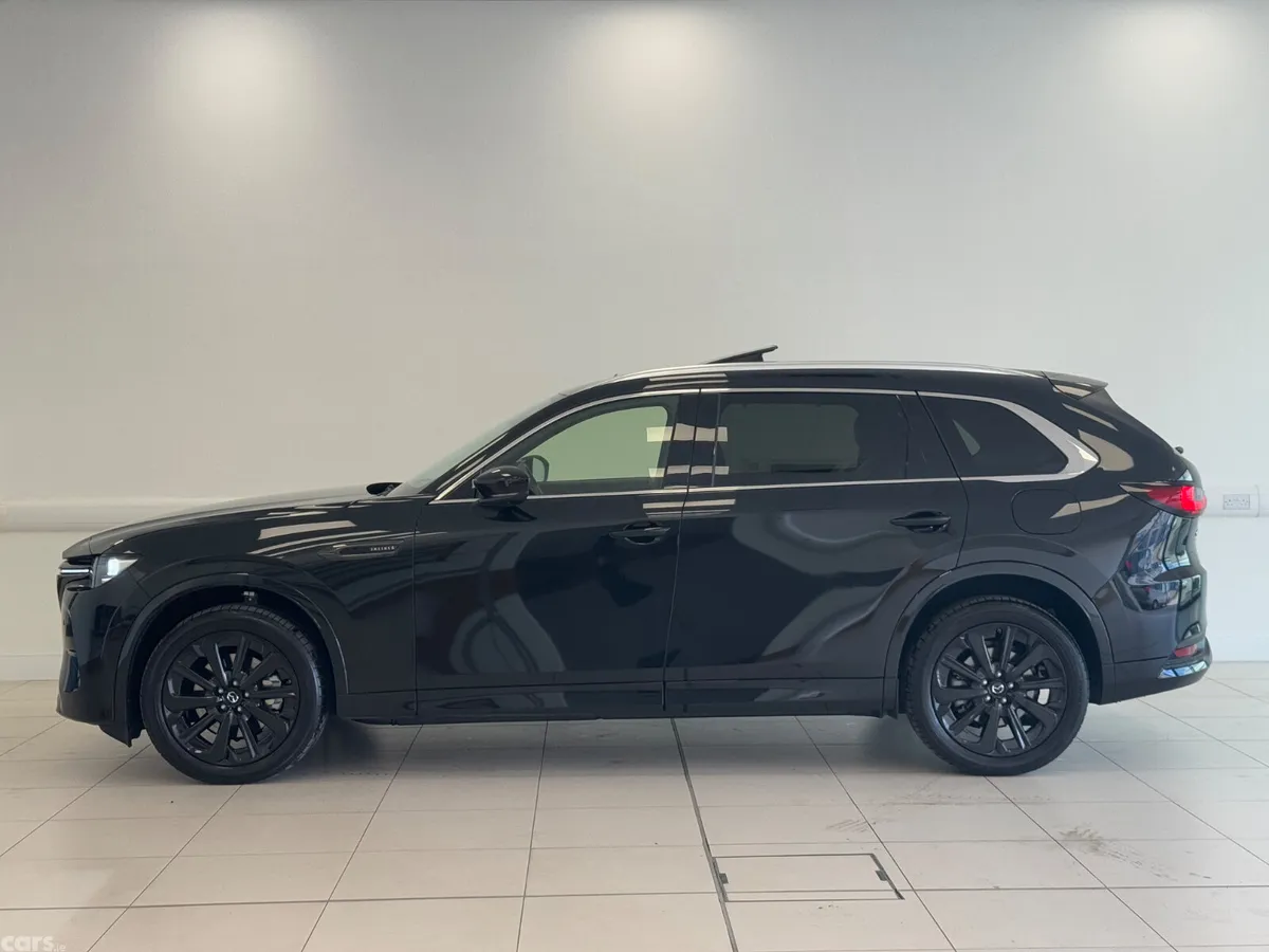 Mazda CX-80 SUV, Diesel, 2026, Black