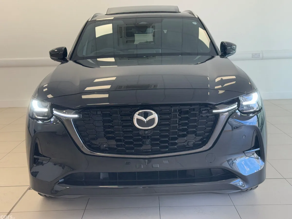 Mazda CX-80 SUV, Diesel, 2026, Black