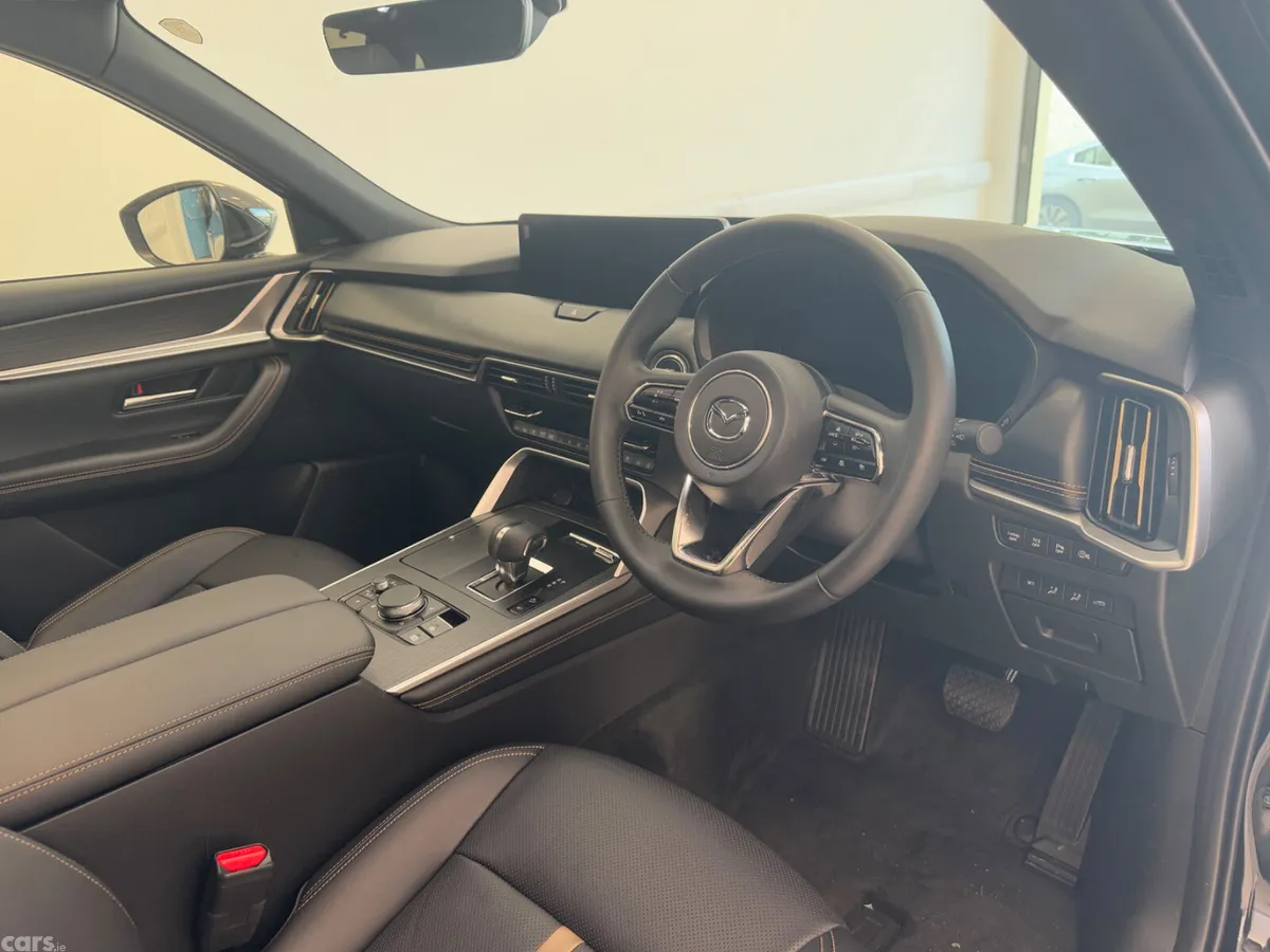 Mazda CX-80 SUV, Diesel, 2026, Black