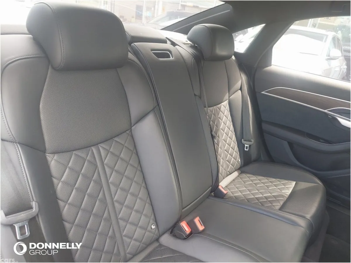 Audi A8 Saloon, Diesel, 2022, Black