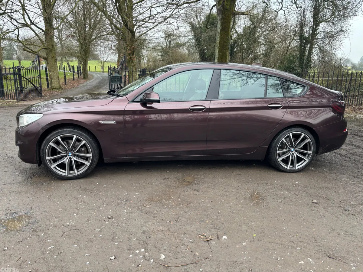 BMW 5-Series Coupe, Diesel, 2015, Red
