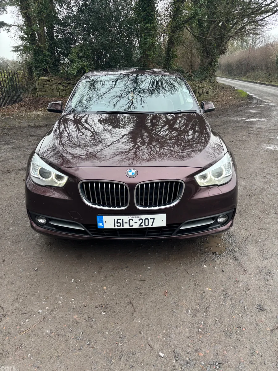 BMW 5-Series Coupe, Diesel, 2015, Red